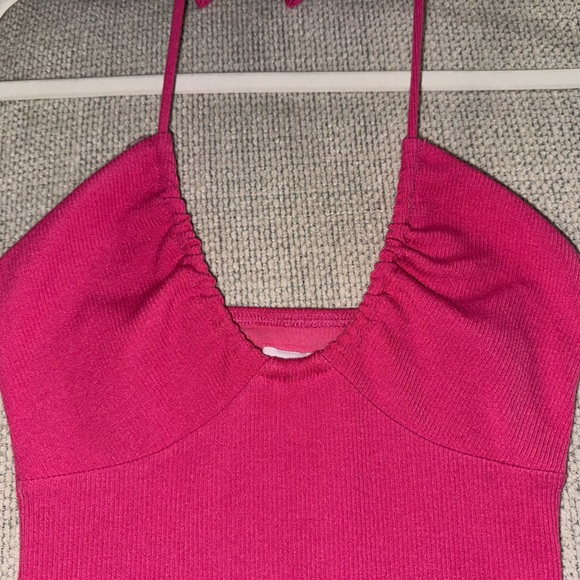 PRINCESS POLLY: Clarke Mini Dress (Pink), Size 2, with tags - Picture 3 of 6